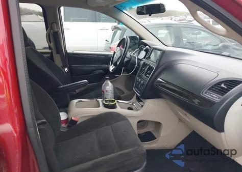 2015 Dodge Grand Caravan Sxt z USA, uszkodzony, nr VIN 2C4RDGCG3FR566522